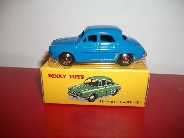 Voiture renault dauphine bleu 24 E dinky toys atlas