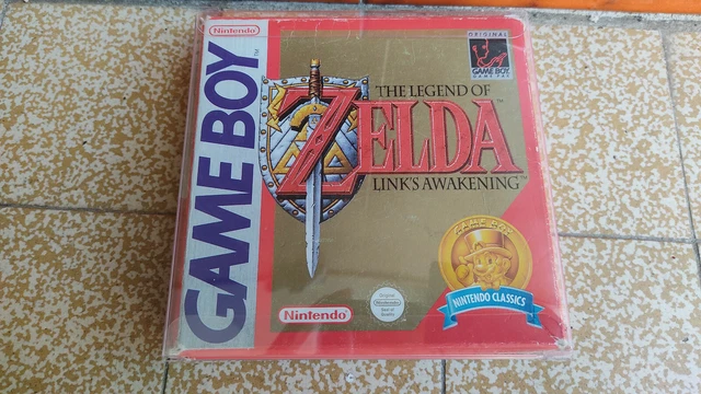 Game Boy - GB - The Legend of Zelda Link's Awakening - Complet - Bon état
