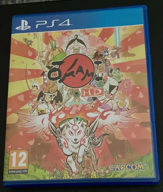 Buy PlayStation 3 Okami HD Remaster Import