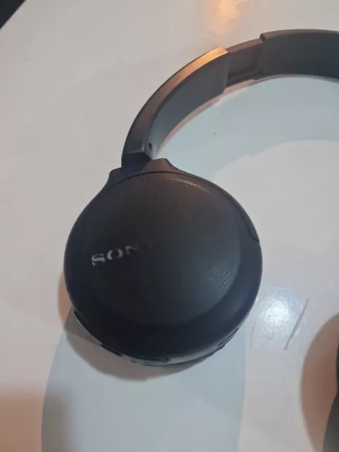 SONY WH-CH510 Wireless Bluetooth Headphones -Black 2