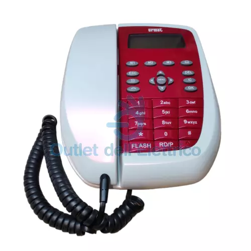 Urmet 4097/2 Telefono Multifunzione Bca C/Clid-Sms