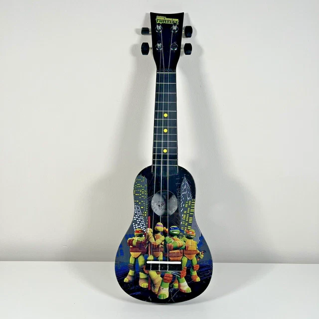 Nickelodeon TMNT - Teenage Mutant Ninja Turtles Guitar / Ukulele - Needs String Nickelodeon TMNT - Teenage Mutant Ninja Turtles Guitar / Ukulele - Needs String