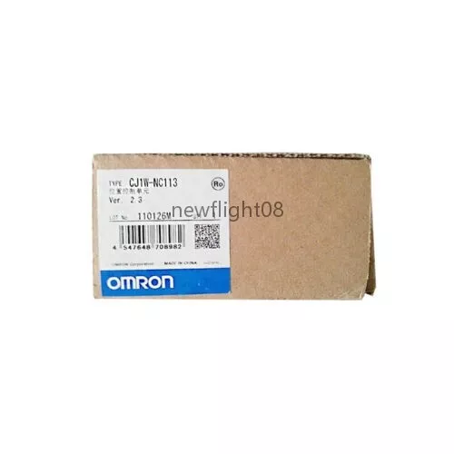 Position Control CJ1W-NC113 New Omron CJ1W-NC113 PLC Modules 2