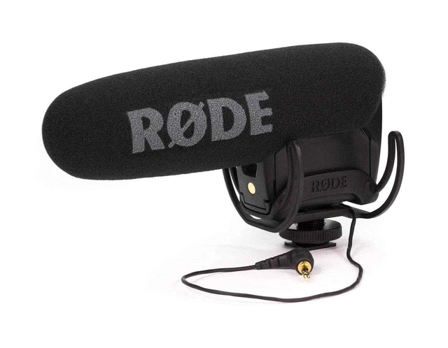 Rode VideoMic Pro with Rycote Lyre Shockmount Microphone
