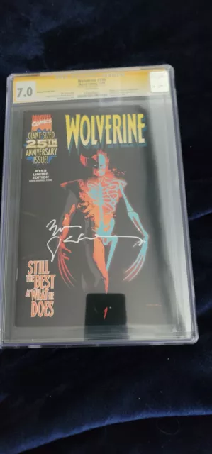 Wolverine 145 Nabisco Variant - Signed Bill Sienkiewicz