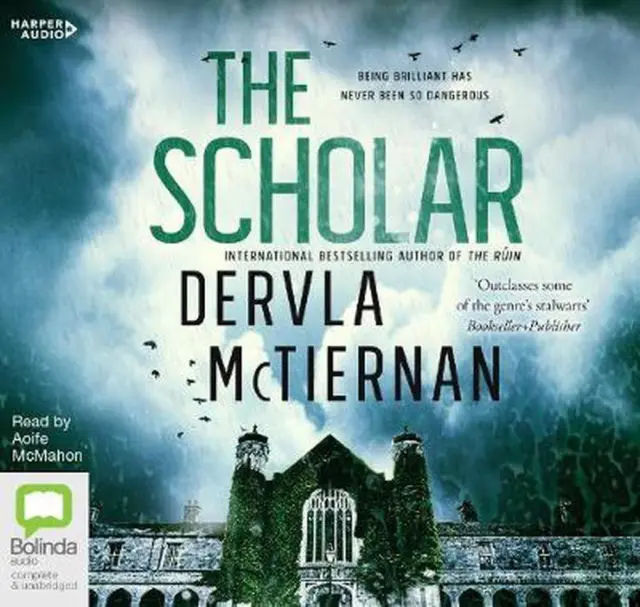 The Scholar [Bolinda] by Dervla McTiernan (English) Compact Disc Book