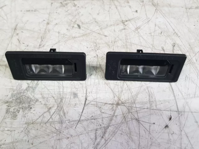 Bentley Continental Gt Mk2 2011 - 2018 Paar Hintere Led Kennzeichenleuchten