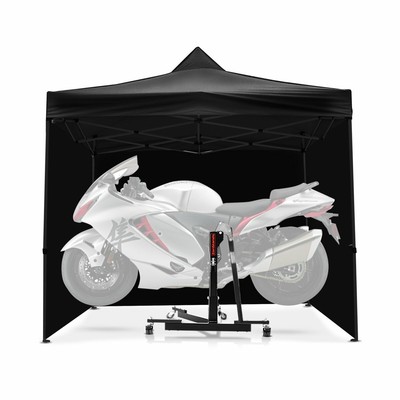 CAVALLETTO Centrale Constands Power EVO BMW F 800 GS/ADVENTURE 08-18 BLU 