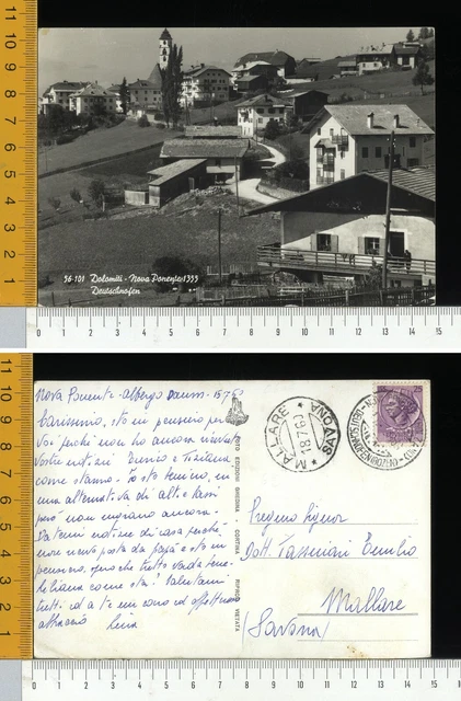 01794] Bolzano - Nova Ponente - Dolomiti - 1960