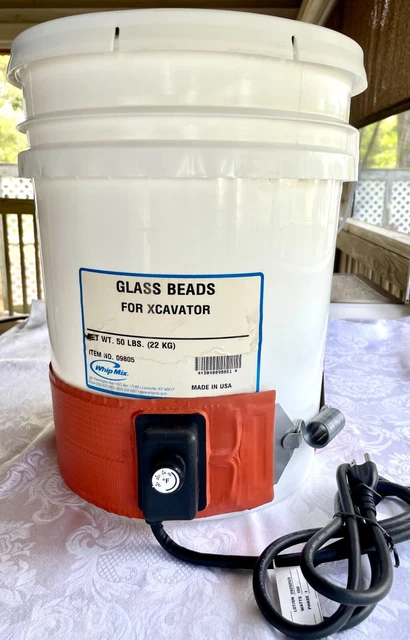 BriskHeat Model DPCS10 Flexible 5-Gal Drum Heater w/Thermostat 120V w/Bucket