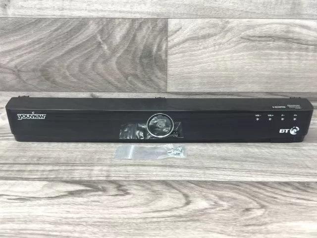 Humax Front Bezel Housing With Buttons & LCD Display For BT YouView DTR-T1000