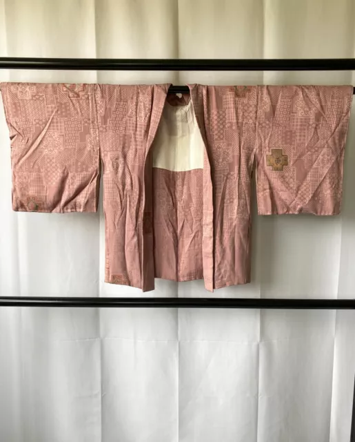 Vintage Japanese Haori Jacket - Antique Haori Kimono Jacket