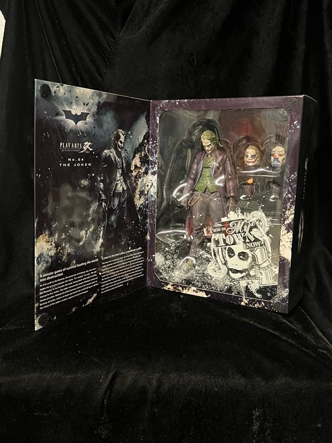 Play Arts Kai JOKER Batman The Dark Knight Square Enix No.4 Action Figure NIB