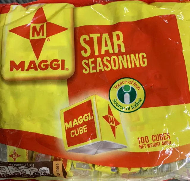 Maggi CUBE Würfel STAR Seasoning