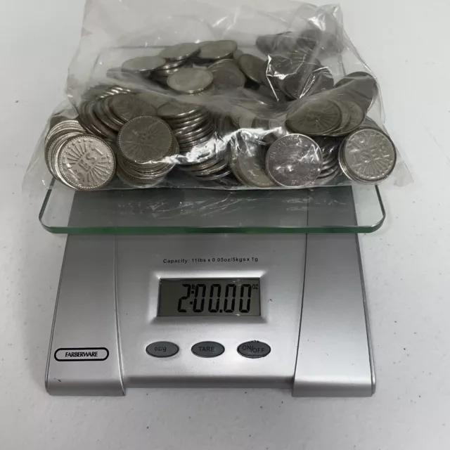 Pachislo Japanese Slot Machine Tokens Daiwas Sumiyoshi Mixed Coin Lot Two Pounds