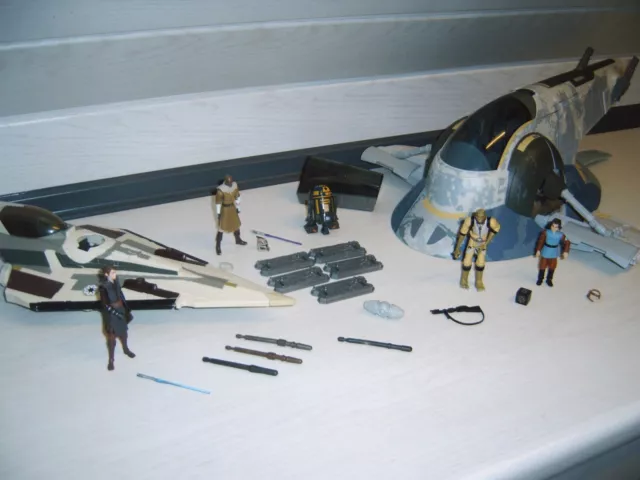 STAR WARS HASBRO Sammlung Clone exclusive Rise of Boba Fett Ultimate Battle Pack EUR 121 00 PicClick FR