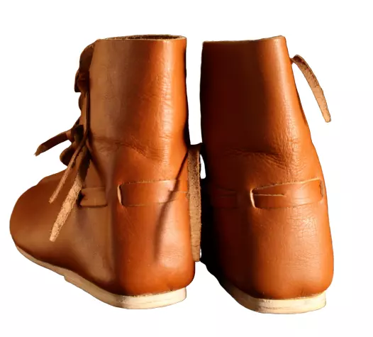 Romain Coffre Triple Bouton Bottes Viking Renaissance Médiéval Chaussures Neuf