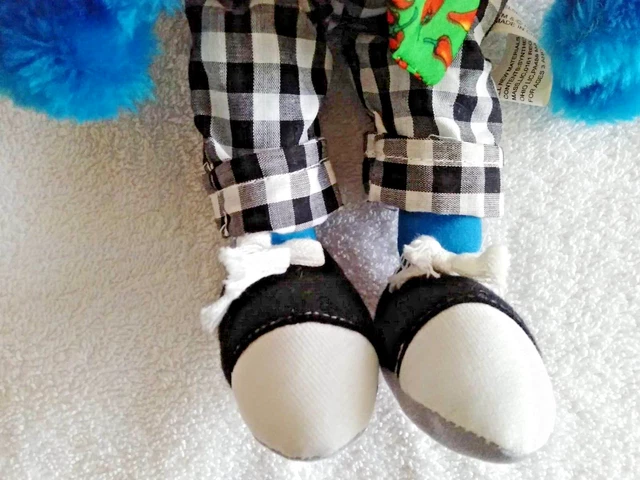 Vintage 1980's Original Jim Hensons Muppets GONZO Nanco 14” Stuffed Plush VGC 3