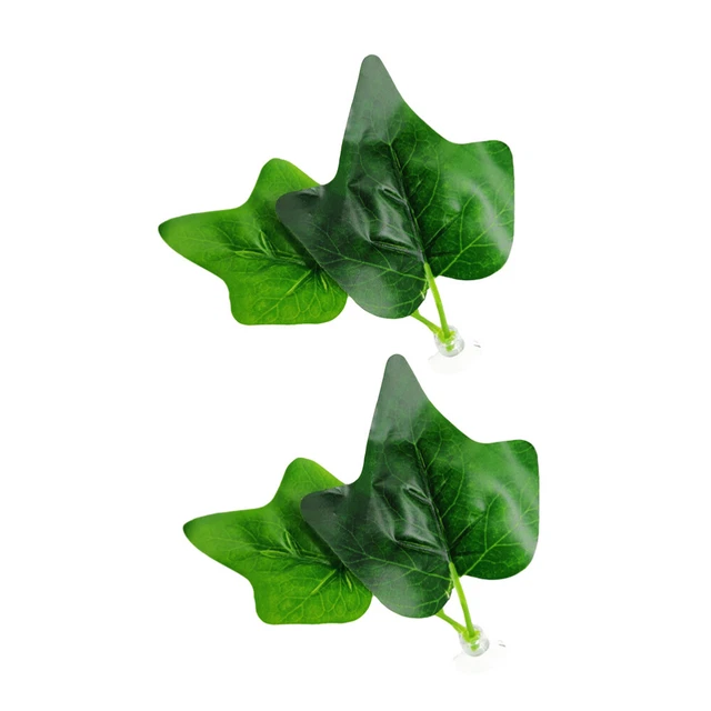 4 un. plantas ornamentales de acuario realistas simulación de acuario vivo