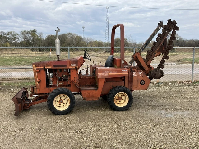 Ditch Witch 4010Dd Trencher Deutz Diesel Ditch Witch 4010Dd Trencher Deutz Diesel