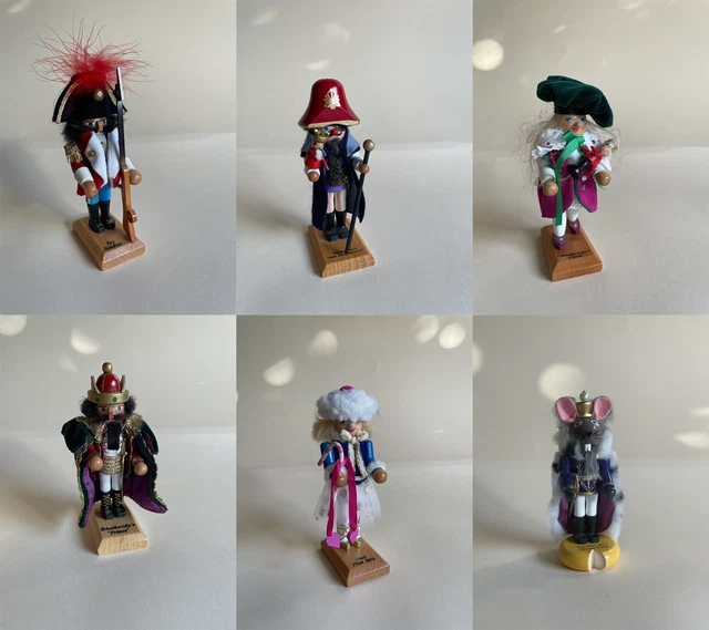 Limited Edition Steinbach Tchaikovsky's Nutcracker Mini Lot