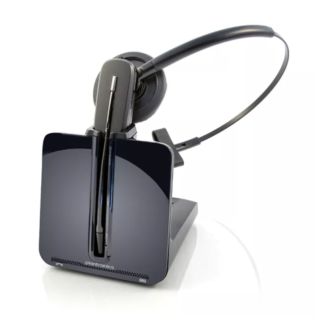 Plantronics CS540 Wireless Cordless Telephone Headset for Office Phone