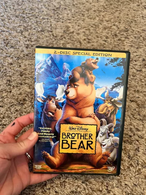 Disney BROTHER BEAR 2-disc DVD Special Edition Set Dvd Movie  2-Disc Set