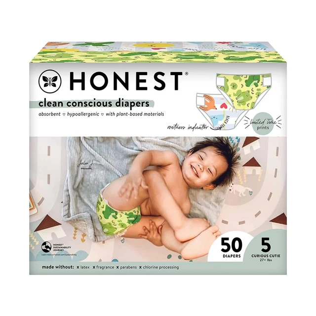 The Honest Company Clean Conscious Diapers | Plant-Based, Sustainable | Sprin...