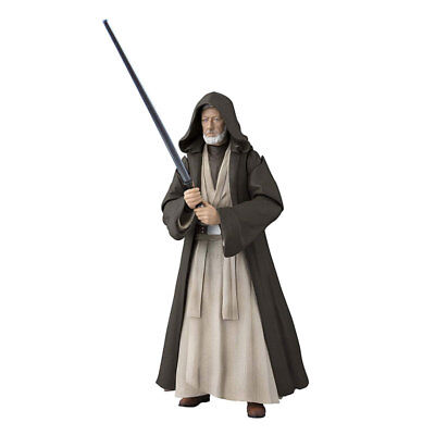 Star Wars Bandai Tamashii Nations SH Figuarts Action Figure - Obi-Wan Kenobi (A