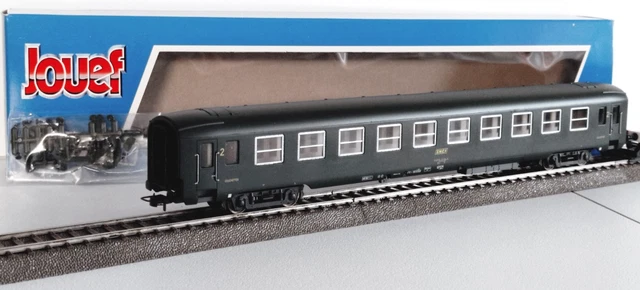 RARE LS MODELS WORLD MW1001-1 CIWL Fourgon Nord-Express 1252 Eclairage