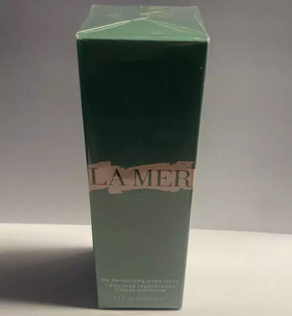 La Mer The Moisturizing Matte Lotion 1.7oz/50ml Brand New In Sealed Box