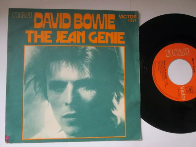 Sp Vinyl 45T Original (7") /  David Bowie / The Jean Genie