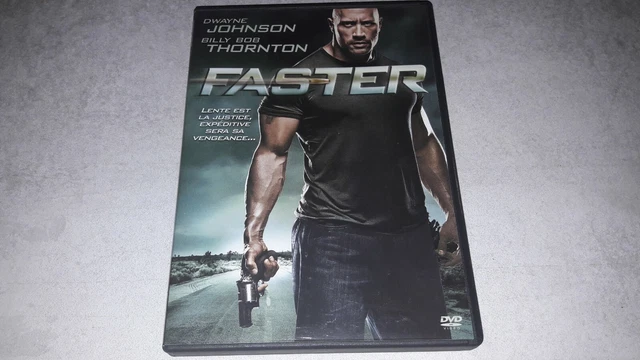 FASTER- DWAYNE JOHNSON, Carla Gugino, Maggie Grace, Billy Bob Thornton ...