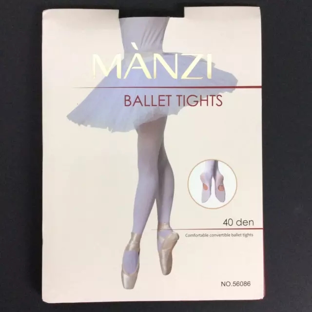 MANZI 2 Pairs Womens Opaque control Top Tights comfort Stretch 70 Denier  Pantyhose Navy Small 