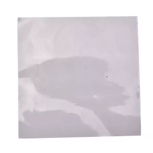 100 x 100mm x 0.5mm GPU CPU Heatsink Cooling Thermal Conductive Silicone Pad DCA