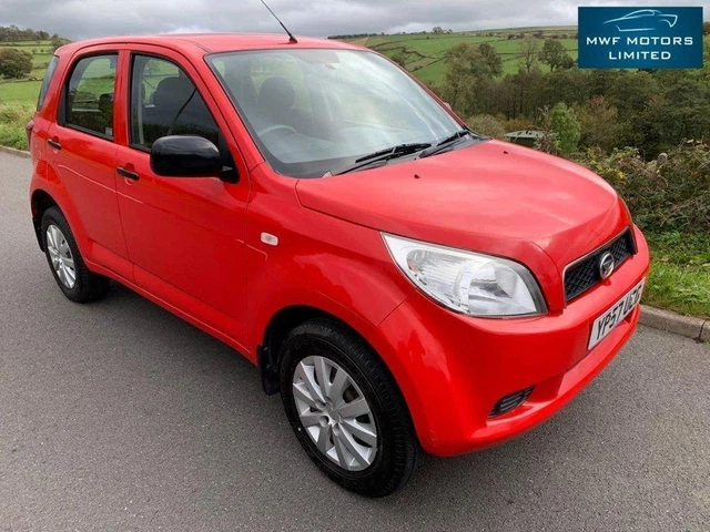 2007 Daihatsu Terios 1.5 S 5d 104 BHP Estate Petrol Manual