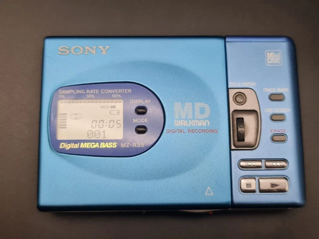 Pour SONY RM-MZ35 télécommande Walkman MD MiniDisc-fonctionne  44