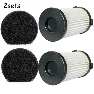 MooSoo 2 filtri HEPA e 2 filtri in Spugna per aspirapolvere X6 X8 