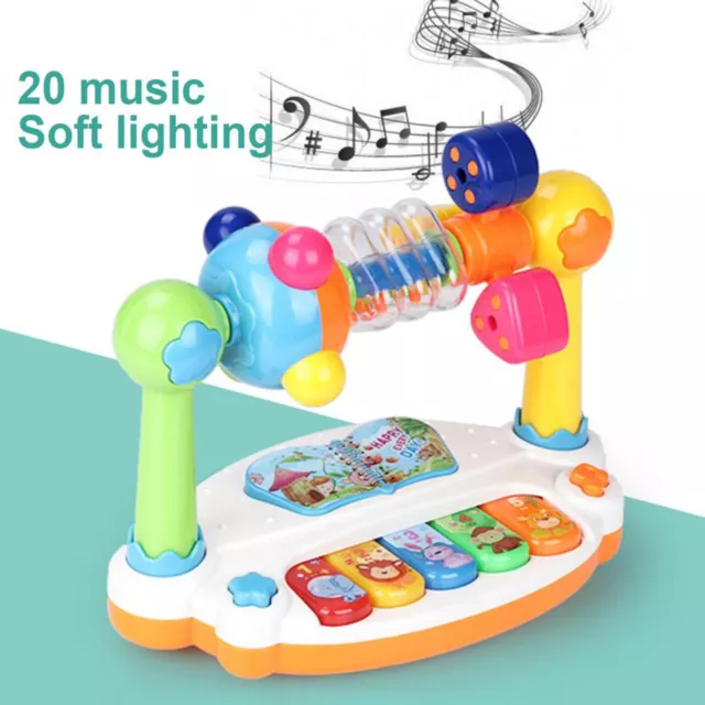 Baby Kids Musical Piano Toys Learning Animal Farm Developmental Educational Toy