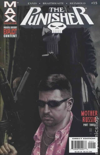 Punisher Max #15 VG 2005 Stock Image Low Grade