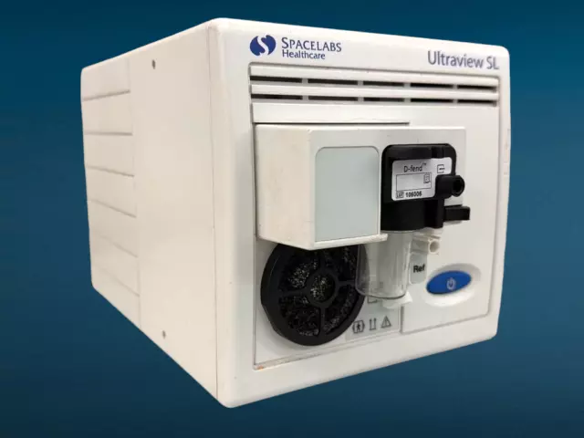 Spacelabs Ultraview SL 91518 Multigas Analyzer with 60 Day Warranty - Multi Gas