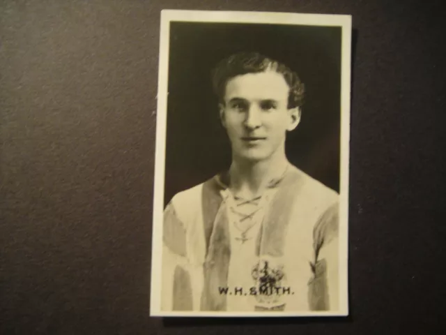 D C Thomson Famous British Footballers 1921 Billy  Smith Huddersfield Town