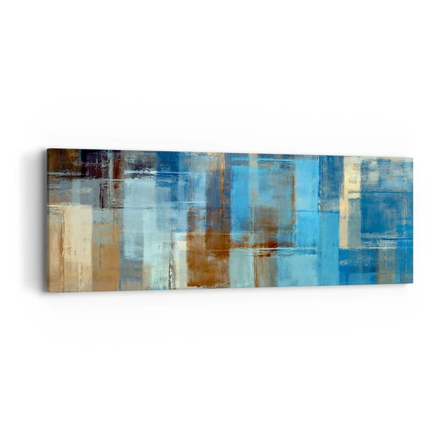 Lot De 4 Tableaux Claude Monet Sur Toile – 30x30 Cm – Prêts à Accrocher – Décoration Murale Salon, Chambre, Bureau