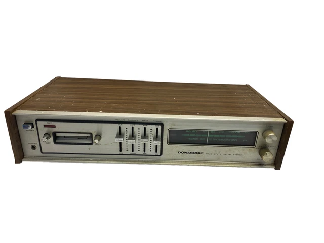 Magnétophone à cassette KLERVOX - Label Emmaüs