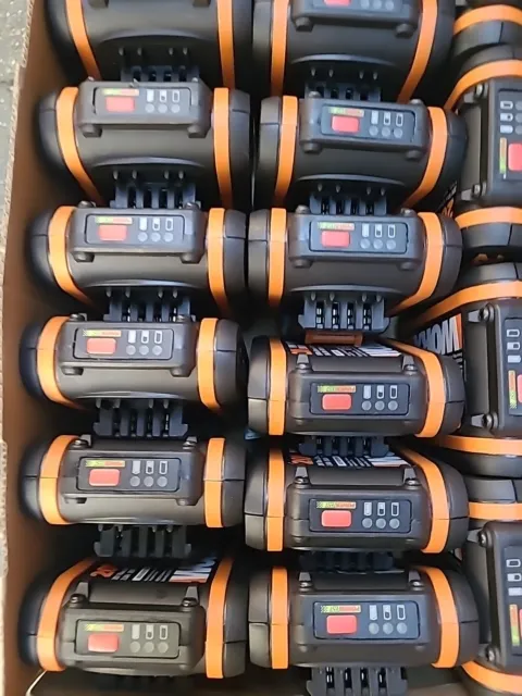 WORX WA3551 20V 2.0Ah Battery (WG169E, WG329E, WG329E.5, WG549E, WG629