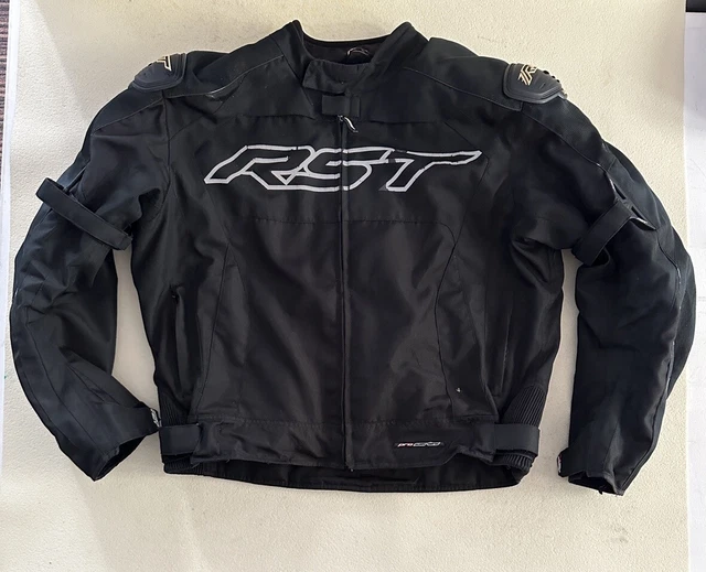 RST PRO SERIES SINAQUA SRC HS TEXTILE BLACK JACKET 4XL or 50 52 CHEST 49.99 PicClick UK