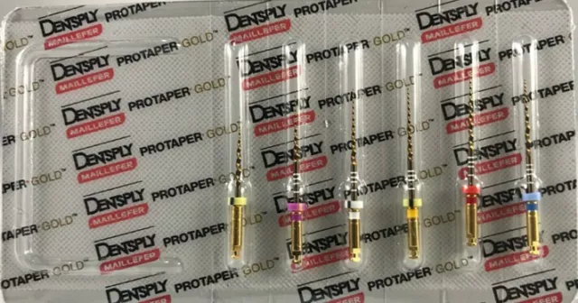 Dentsply ProTaper Gold Files Assorted SX-F3 21mm