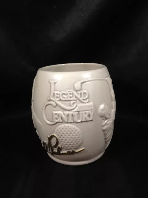 Arnold Palmer Upper Deck Legend of the Century Sculptured Mug