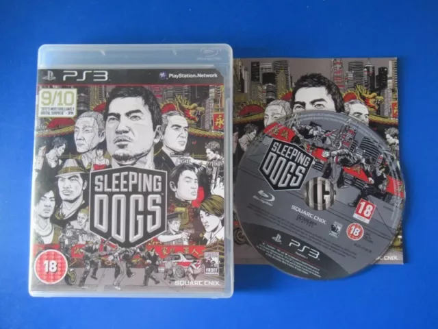 Sleeping Dogs - Sony PS3 PlayStation 3 PAL AUS