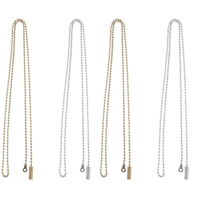 Prolunga per catena in oro 18 carati per collana, bracciale, fornitura, componenti, estensori, chiusure ad artiglio di aragosta con catena di prolunga in oro DIY009 - Italia